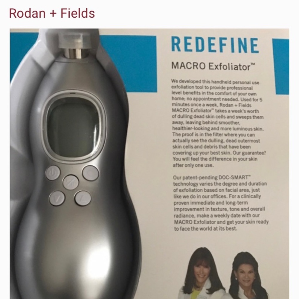 Rodan + Fields Redefine macro exfoliator